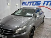 Usado Mercedes A200 Motorsport Edition 136 CV (100 kW) 2015 Gris / plata Berlina