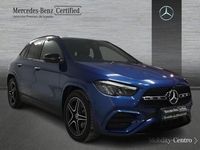 Usado Mercedes GLA200 AMG line 150 CV (110 kW) 2024 Azul espectra SUV