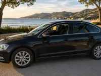 Usado VW Passat Advance 150 CV (110 kW) 2018 Negro Berlina