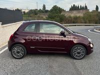 Usado Fiat 500 Lounge 69 CV (50 kW) 2016 Granate Berlina