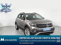 Usado VW T-Cross Advance 115 CV (84 kW) 2020 Gris / plata SUV