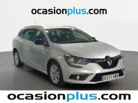 Usado Renault Mégane LIMITED 95 CV (69 kW) 2019 Gris Familiar