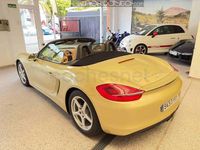 Usado Porsche Boxster 265 CV (194 kW) 2014 Beige Descapotable
