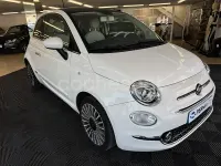 Usado Fiat 500 Lounge 69 CV (50 kW) 2017 Blanco Berlina