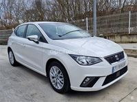 Brugt Seat Ibiza Style 95 HK (69 kW) 2018 Hvid Hatchback