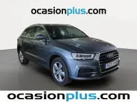 Usado Audi Q3 Design 150 CV (110 kW) 2018 Gris SUV