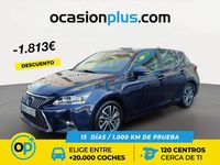 Usado Lexus CT200h Business Edition 136 CV (100 kW) 2019 Azul