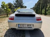 Usado Porsche 911 Carrera S 355 CV (261 kW) 2005 Gris / plata Coupe