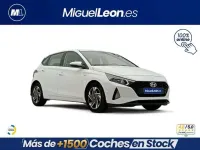 Usado Hyundai i20 101 CV (74 kW) 2023 Blanco Utilitario