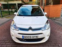 Usado Citroën C3 68 CV (50 kW) 2014 Blanco Berlina