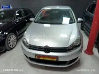 Usado VW Golf VI Highline 122 CV (89 kW) 2009 Gris / plata Utilitario