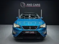 Usado Seat Leon FR 150 CV (110 kW) 2014 Azul Berlina