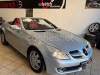 Usado Mercedes SLK200 184 CV (135 kW) 2008 Gris Descapotable