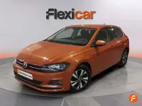 Usado VW Polo Advance 95 CV (69 kW) 2021 Naranja Utilitario