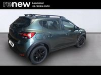 Usado Dacia Sandero Extreme 100 CV (73 kW) 2025 Verde Berlina
