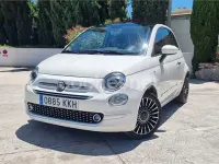 Usado Fiat 500 Lounge 69 CV (50 kW) 2018 Blanco Berlina