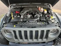 Usado Jeep Wrangler Rubicon 270 CV (198 kW) 2021 Gris / plata SUV