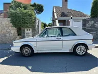 Usado VW Golf Cabriolet 112 CV (82 kW) 1989 Blanco Descapotable