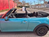 Usado Mini Cooper Cabriolet 136 CV (100 kW) 2018 Azul Descapotable