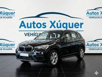 Usado BMW X1 116 CV (85 kW) 2015 Negro SUV