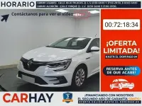 Usado Renault Mégane II Life 115 CV (84 kW) 2021 Blanco Berlina