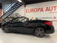 Usado Peugeot 308 CC Allure 156 CV (114 kW) 2013 Negro Descapotable
