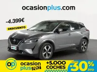 Usado Nissan Qashqai Acenta 190 CV (139 kW) 2024 Gris SUV