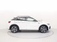 Usado VW T-Roc R-line 115 CV (84 kW) 2025 Blanco SUV