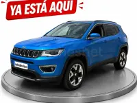 Usado Jeep Compass Limited 140 CV (102 kW) 2020 Azul SUV