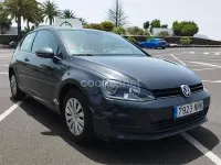 Usado VW Golf VII Edition 105 CV (77 kW) 2016 Gris / plata Berlina