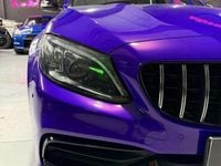 Usado Mercedes C63 AMG AMG 510 CV (375 kW) 2019 Blanco Berlina