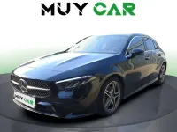 Usado Mercedes A180 Advanced 116 CV (85 kW) 2024 Negro Utilitario