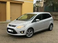 Brugt Ford C-MAX 115 HK (84 kW) 2015 Grå MPV