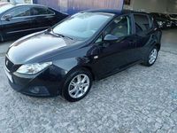 Usado Seat Ibiza Style 105 CV (77 kW) 2010 Negro Utilitario