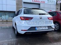 Brugt Seat Leon ST FR 150 HK (110 kW) 2019 Hvid Stationcar