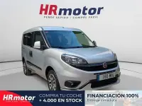 Usado Fiat Doblò Trekking 120 CV (88 kW) 2022 Gris Monovolumen
