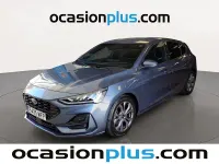 Usado Ford Focus ST-Line 125 CV (91 kW) 2023 Azul Utilitario