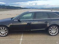 Usado Audi A4 S-Line 177 CV (130 kW) 2012 Negro Familiar