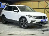 Usado VW Tiguan Life 151 CV (111 kW) 2022 Blanco SUV