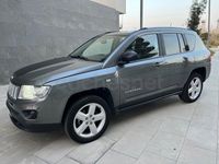 Usado Jeep Compass Limited 136 CV (100 kW) 2013 Gris / plata SUV
