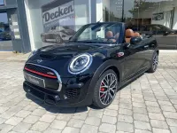 Usado Mini John Cooper Works Cabriolet 231 CV (169 kW) 2016 Negro Descapotable