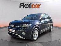 Usado VW T-Cross Advance 110 CV (80 kW) 2023 Negro SUV