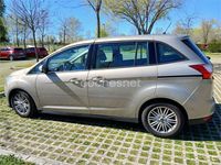 Usado Ford Grand C-Max Trend 120 CV (88 kW) 2016 Gris / plata Monovolumen