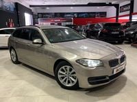 Usado BMW 520 184 CV (135 kW) 2014 Beige Familiar