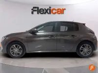 Usado Peugeot 208 Active 101 CV (74 kW) 2021 Gris Utilitario