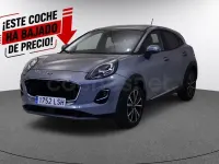 Usado Ford Puma Titanium 120 CV (88 kW) 2021 Gris / plata SUV