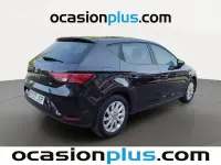 Usado Seat Leon I-Tech 105 CV (77 kW) 2015 Negro Utilitario
