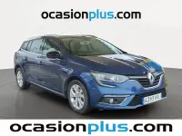 Usado Renault Mégane IV LIMITED 130 CV (95 kW) 2018 Azul Familiar