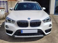 Usado BMW X1 150 CV (110 kW) 2017 Blanco SUV