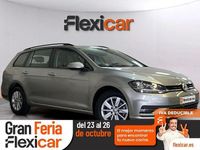 Usado VW Golf VII Business 115 CV (84 kW) 2018 Gris / plata Familiar